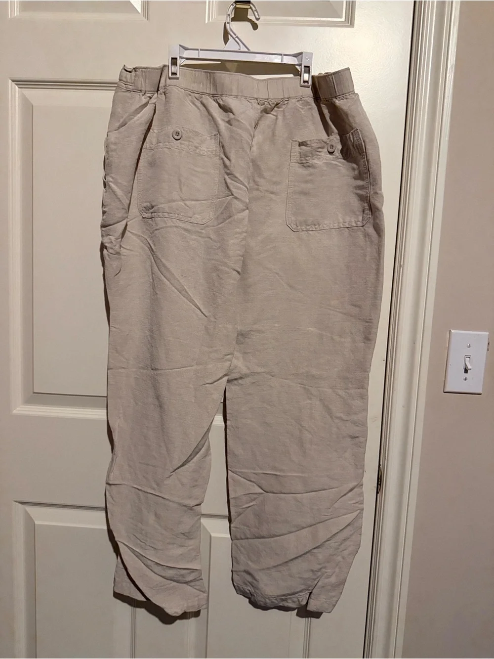 Cubavera Linen-Blend Chinos